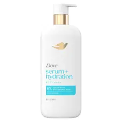 DOVE - Body Wash Sérum Hidratación 547 ml ácido Hialurónico