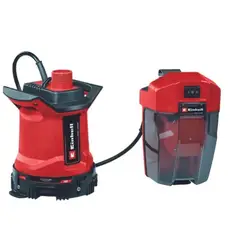EINHELL - BOMBA DE AGUA INALAMBRICA PARA AGUAS SUCIAS 18V GE-DP 1825 LL LI SOLO