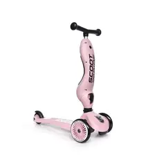SCOOT AND RIDE - Scooter 2 en 1 Highwaykick 1 - Palorosa -