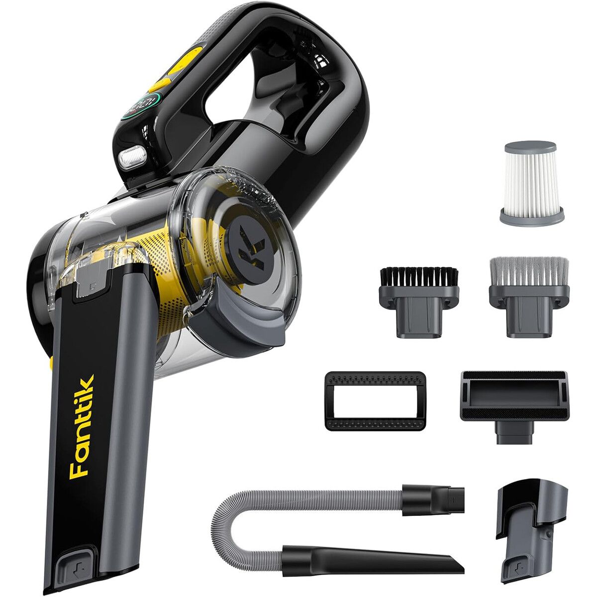 FOLD - Aspiradora Auto Fanttik Fold V10 APEX 17000Pa Inalámbrica