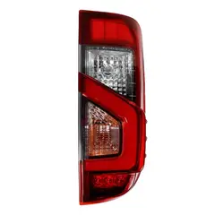 GENERICO - Farol Foco Trasero Izquierdo Nissan Np300 Navara Led 15/26
