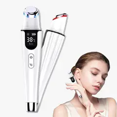 IDEAL - Masajeador Facial Swan Ojos Recargable Luz Roja y Azul