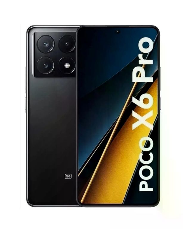 Poco X6 Pro 512GB Negro Reacondicionado