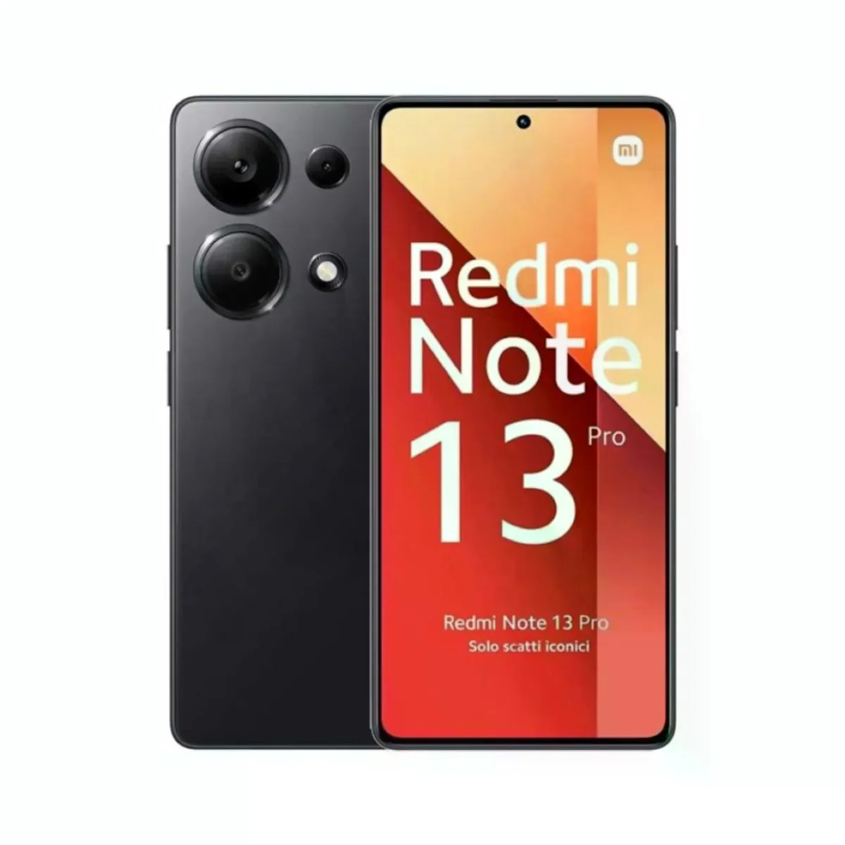 XIAOMI - Xiaomi Redmi Note 13 Pro 512GB Negro Reacondicionado