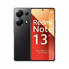 XIAOMI - Redmi Note 13 Pro 512GB Negro Reacondicionado