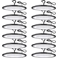 UFO - Luz LED High Bay YANYCN 200W 30800 lúmenes IP66
