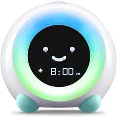 GENERICO - Reloj Despertador Niños LittleHippo Mella Entrenador de Sueño