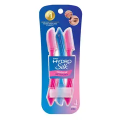 SCHICK - Rastrillo para Cejas Hydro Silk 3 Unidades