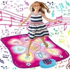 BAILE - Alfombra de SUNLIN Juego Musical con Luz 90x93 cm