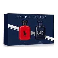 RALPH LAUREN - Set Perfume Polo Red EDT 15 ml + Polo 67 EDT 15 ml