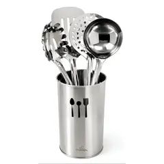 CUINER - Set Utensilios Cocina Acero Inoxidable 5 Pzs