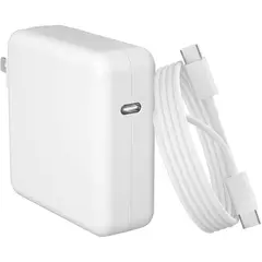 GENERICO - Cargador USBC 96W para MacBook Pro Carga Rápida