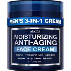 GENERICO - Crema Hidratante Facial Hombre Arvesa Retinol 50ml Anti Edad