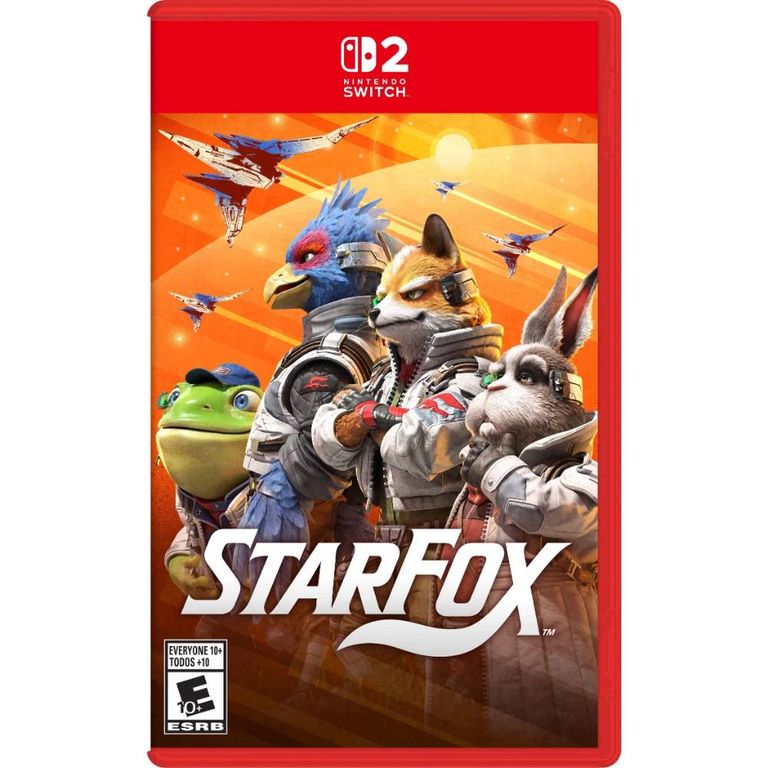 NINTENDO StarFox - Switch 2