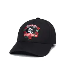 COLO COLO - Jockey Urbano Escudo y Rosas Black