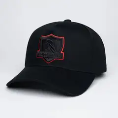 COLO COLO - Jockey Urbano 5079 Escudo Black Red