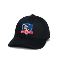 COLO COLO - Jockey Urbano Escudo Black Snap