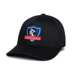 COLO COLO - Jockey Urbano Fitted Escudo Black