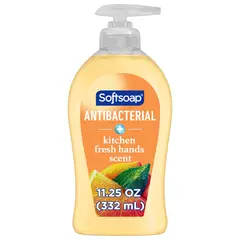GENERICO - Jabón Líquido Antibacterial Softsoap 332 ml Aroma Fresco