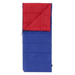 GENERICO - Saco de Dormir Rectangular Ozark Trail Niño Azul 64x28 cm