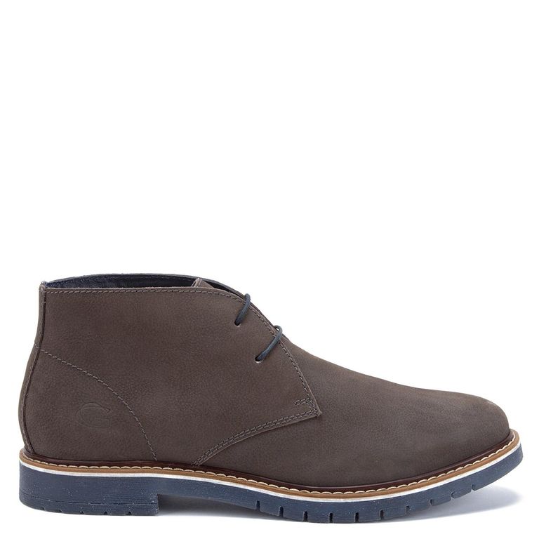 Botin de cuero hombre olivo Albany 0035828