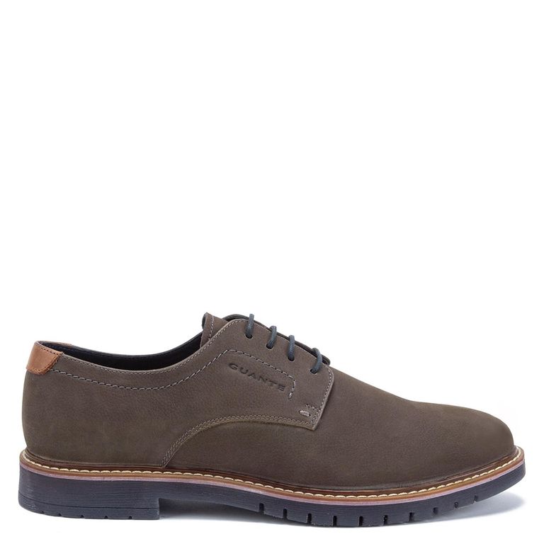 Zapato de cuero hombre olivo Albany 0035830