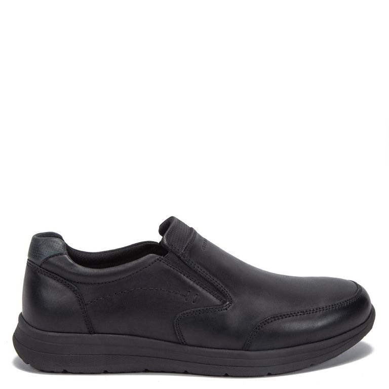 Zapato de cuero hombre negro Calcuta