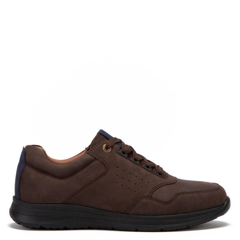 Zapato de cuero hombre café Calcuta 0036057