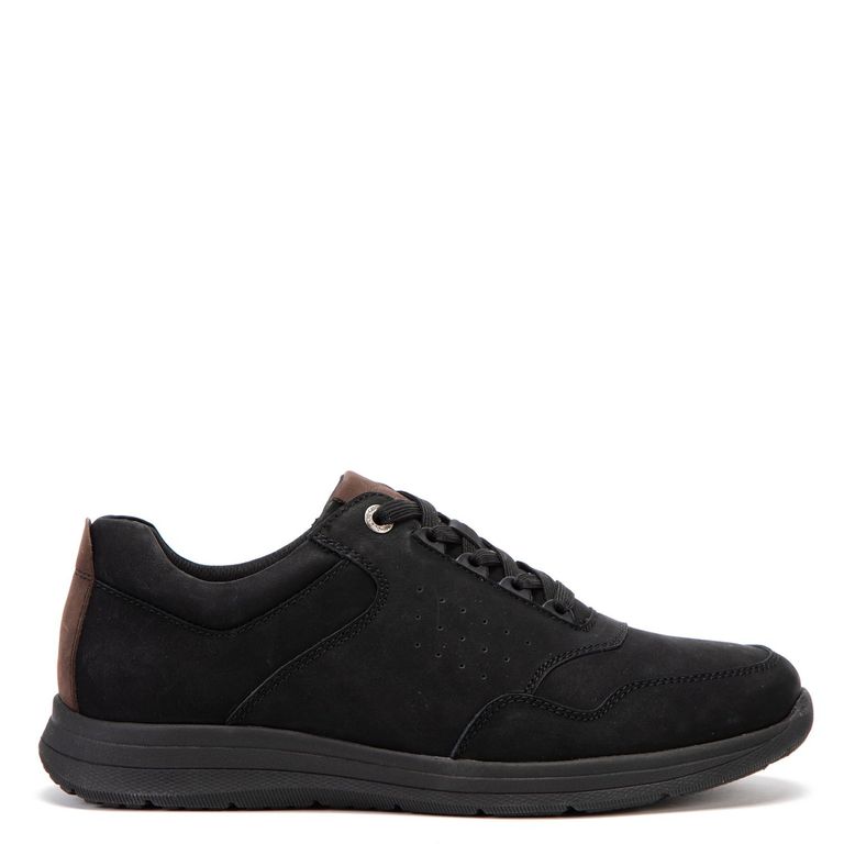 Zapato de cuero hombre negro Calcuta 0036059