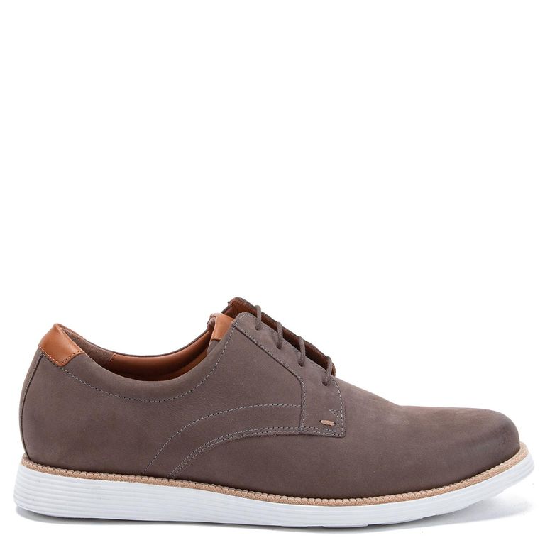 Zapato de cuero hombre Grafito Prince