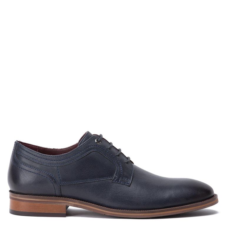Zapato de cuero hombre marino Granada 0035916
