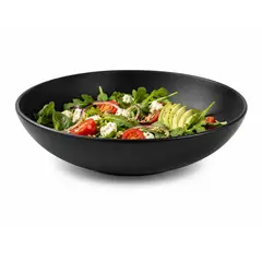 DANIEL WELLINGTON - Platos Hondos Sopa Estofado Porcelana Negra 1L X6 - Obsidian