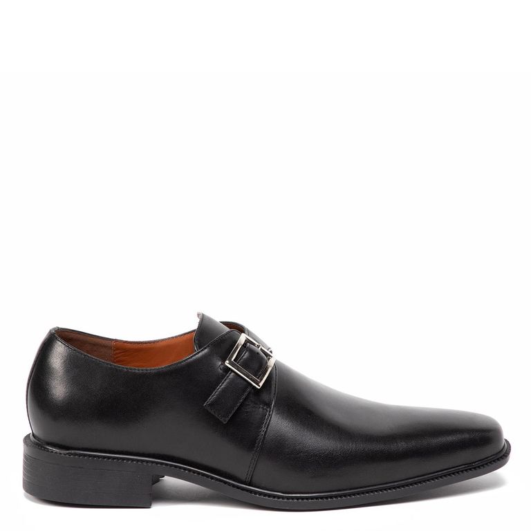 Zapato de cuero hombre Negro Baltimore 0035283