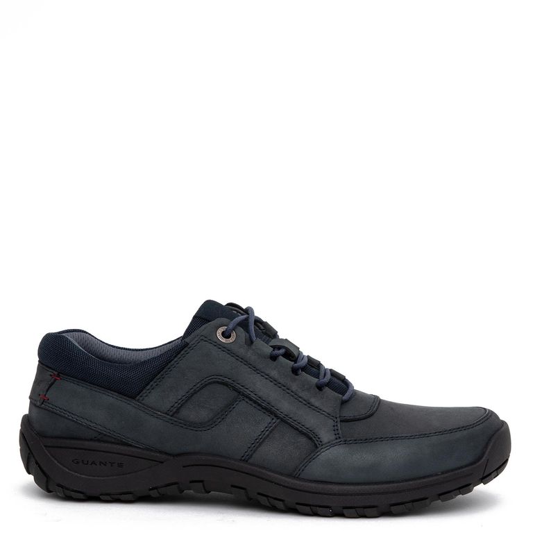 Zapato de cuero hombre azul Cowell
