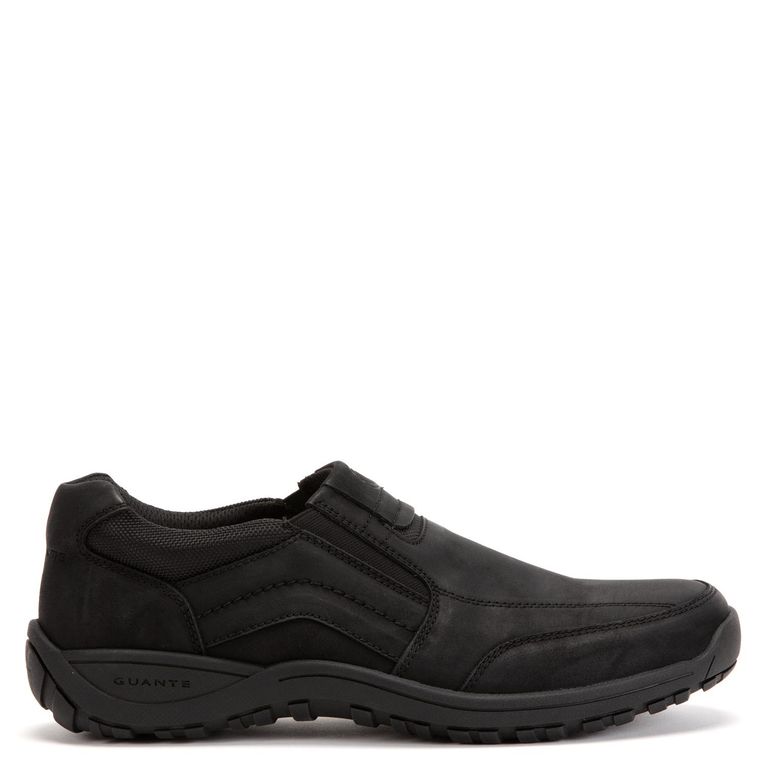 Zapato de cuero hombre negro Cowell