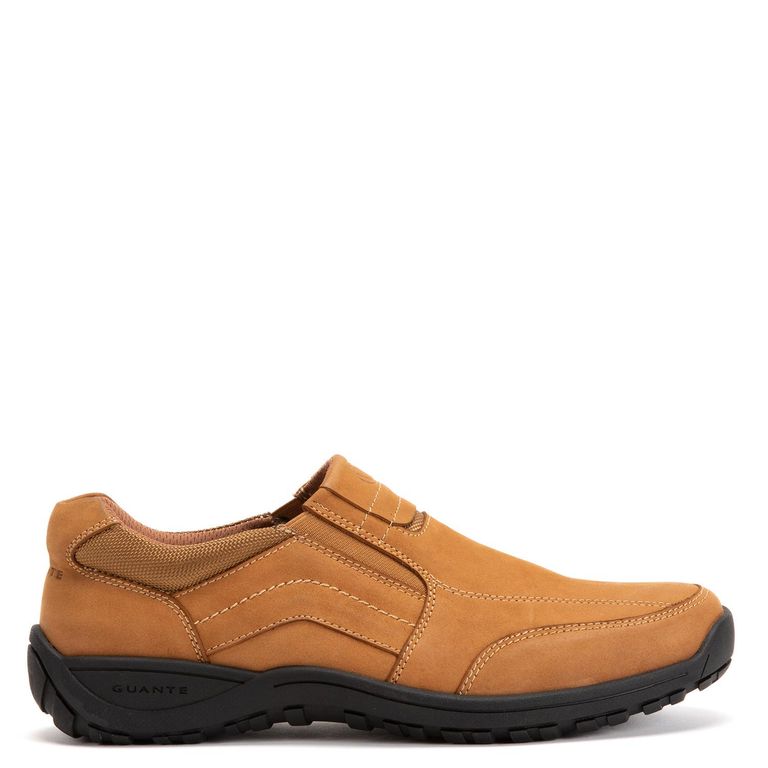 Zapato de cuero hombre tostado Cowell 0036251