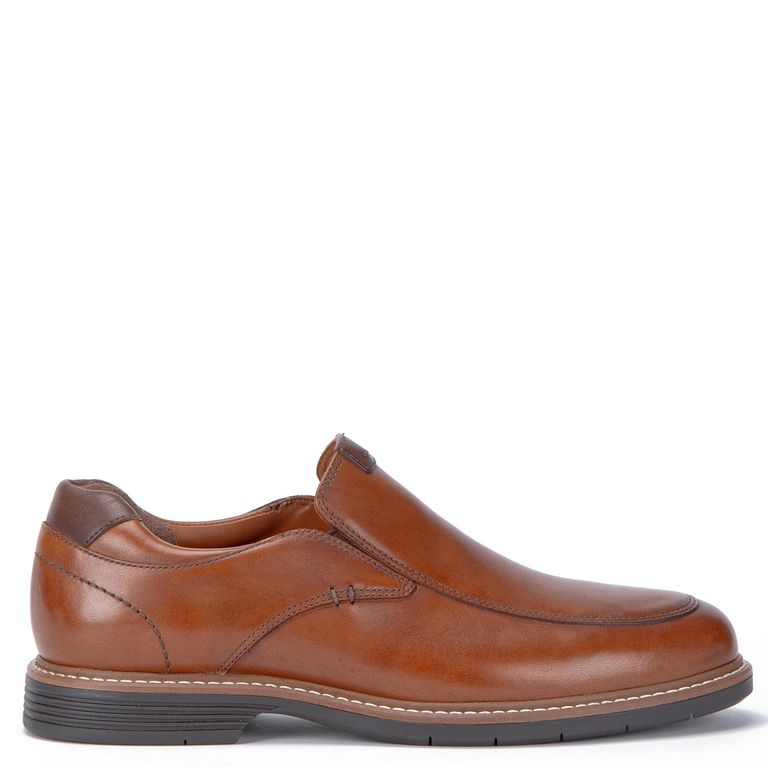 Zapato de cuero hombre dark camel Birmingham 0035863