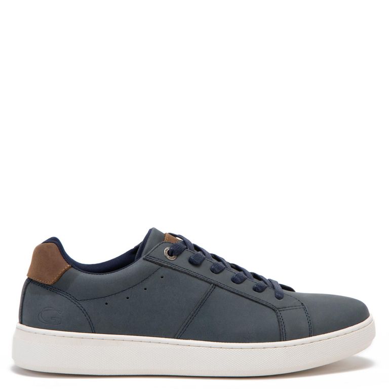 Zapatilla de cuero hombre Marino Melbourne 0036042