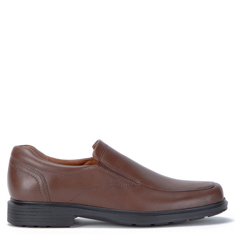 Zapato de cuero hombre chocolate Cardiff 0035871