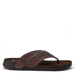 GUANTE - Sandalia de cuero hombre Chocolate Bondi