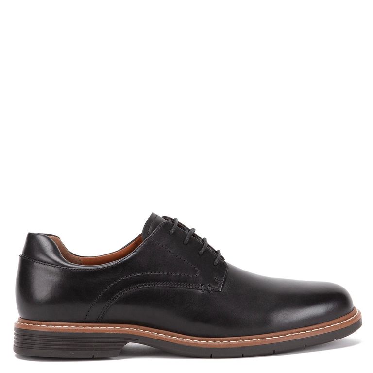 Zapato de cuero hombre negro Birmingham 0035861
