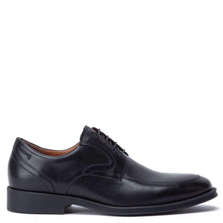 Zapato de cuero hombre negro Preston 0035983
