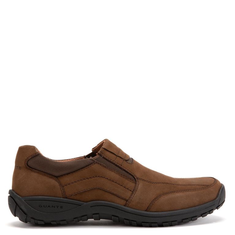 Zapato de cuero hombre cafe Cowell 0036253
