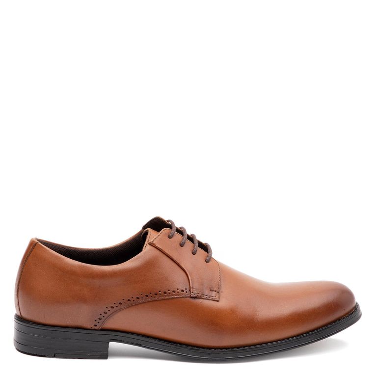 Zapato de cuero hombre whisky Zurique 0035481
