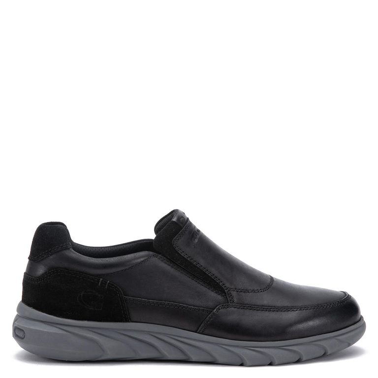 Zapato de cuero hombre negro Mumbai 0036197