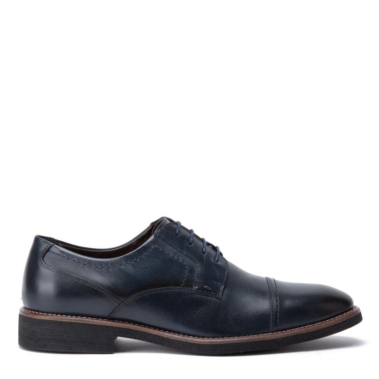Zapato de cuero hombre marino Berlin