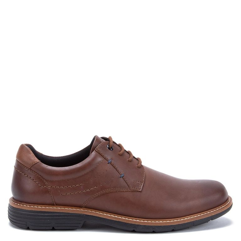 Zapato de cuero hombre café Glasgow