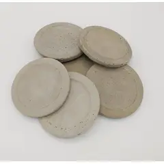 BETOH - Set de Posavasos de Hormigón Artesanal