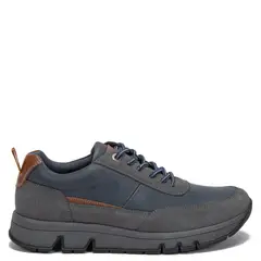 GUANTE - Zapatilla de cuero hombre azul Rio