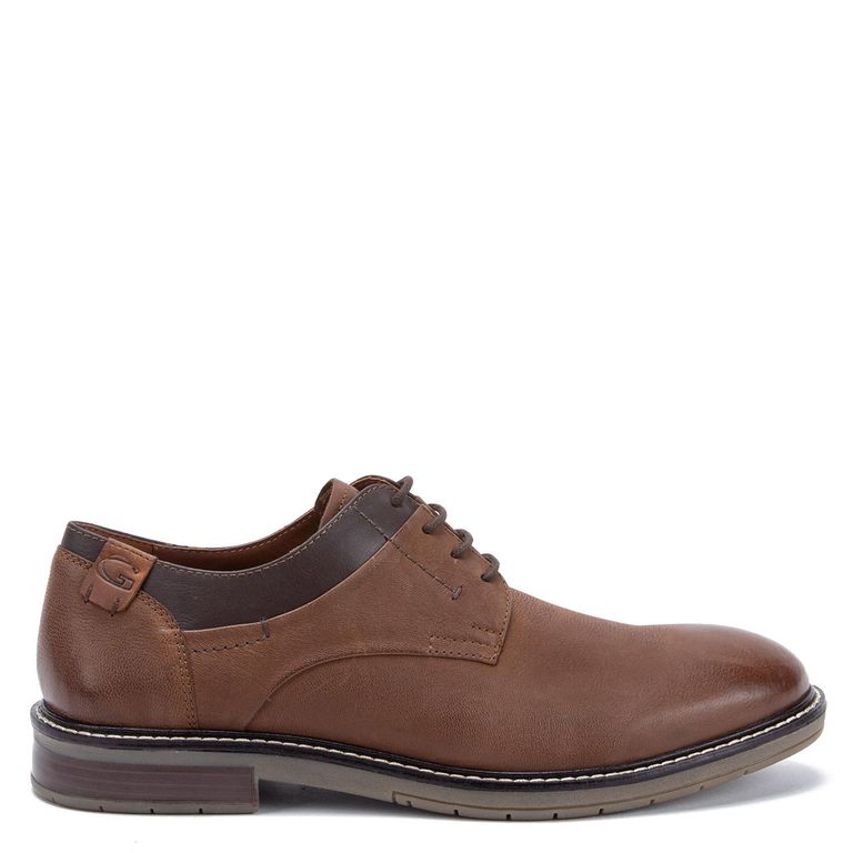 Zapato de cuero hombre chocolate Casper 0036032